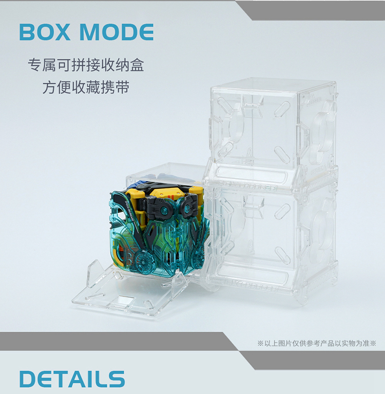 52TOYS Animal BEASTBOX BB-38 GUNPOWDER Wasp Figure Decompression