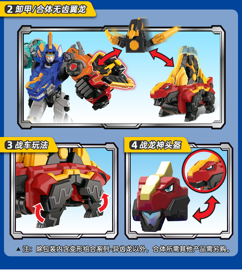 Dino Core 8 Figures Set Ultra D-Saber Mammoth Cerato Tri PLESIO